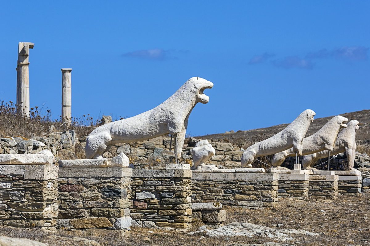 the-terrace-of-the-lions-which-was-dedicated-to god-apollo-in-delos