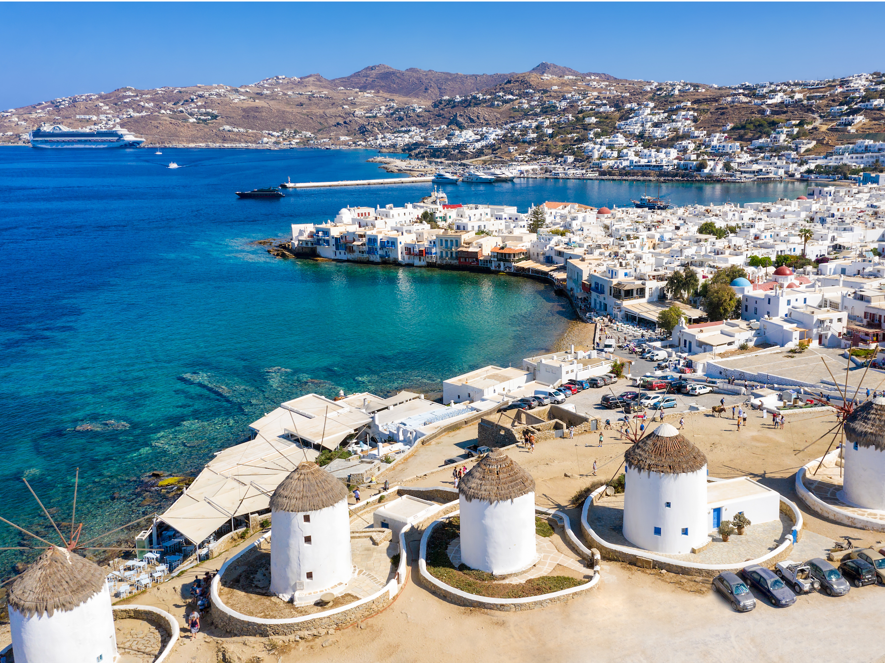 what-a-1-million-vacation-looks-like-in-mykonos-greece-where-youll-fly-in-on-a-private-jet-sleep-in-an-ocean-view-villa-and-cruise-the-seas-in-a-yacht