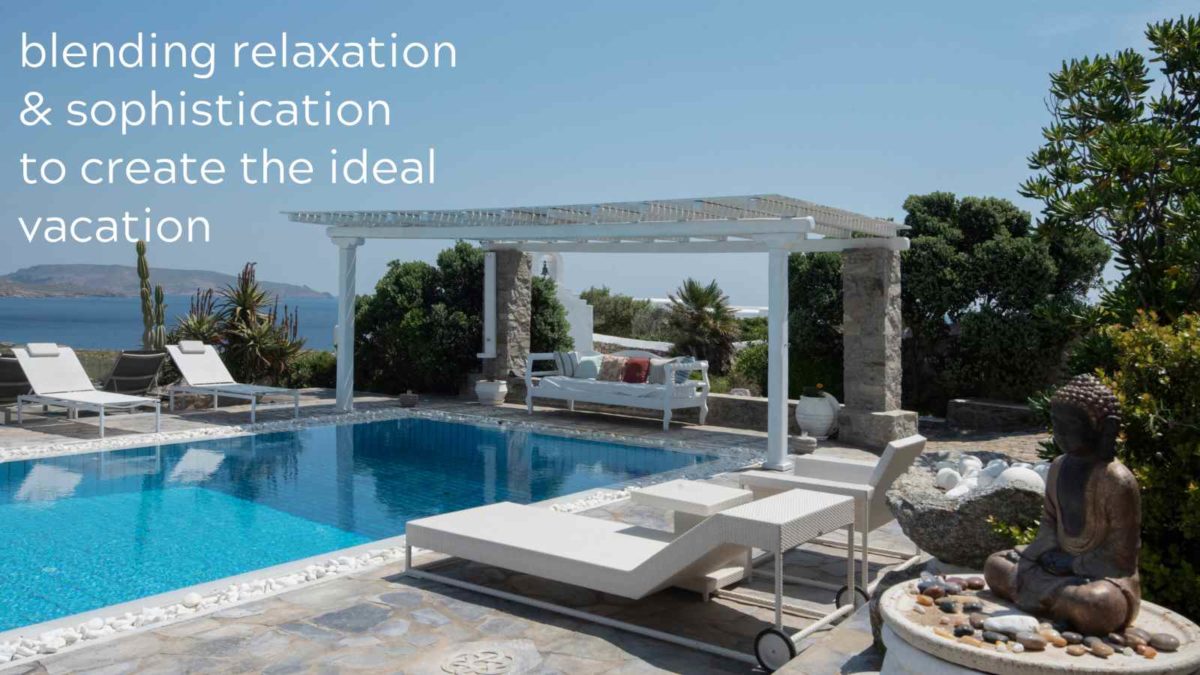 NEW blending relaxation & sophistication to create the ideal place